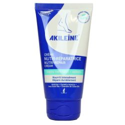 Akileïne Crème Nutri-Réparatrice pieds très secs & abimés (75 ml)