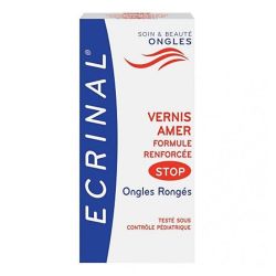 Ecrinal Vernis Amer stop ongles rongés (10 ml)