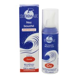 Sterimar Nez Bouché Solution Nasale Hypertonique Cuivre 100Ml