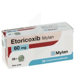 Etoricoxib Viatris 60Mg Cpr Pell /28
