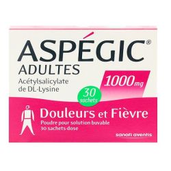 Aspegic  1000Mg    Pdr Sac 30