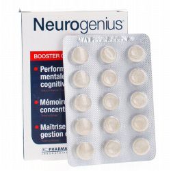 NEUROGENIUS Complément Alimentaire Premium Booster Cérébral