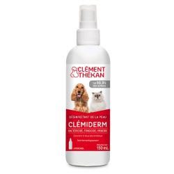 Clément Thékan Clémiderm hydrogel nettoyant de la peau tous animaux (150 ml)