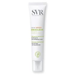 Sebiaclear Crème SPF50+ très haute protection matifiante anti-imperfections (40 ml)