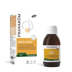 AROMAFORCE Sirop Gorge  - Aux huiles Essentielles et Miel