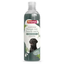 Beaphar Essentiel Shampoing extra-doux pour chiens au pelage noir ou sombre (250 ml)