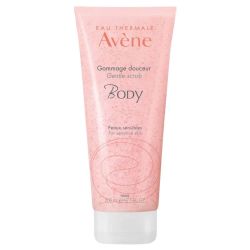 Avène Body Gommage douceur peaux sensibles exfoliant, hydratant, lissant (200 ml)