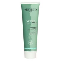 Argiletz Pâte à l’argile verte pour masque corps et cheveux (400 g)