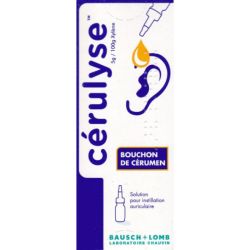 Cérulyse Bouchon de Cérumen Solution Auriculaire 10Ml