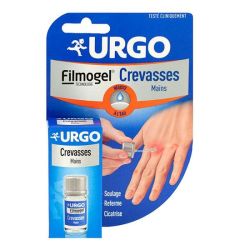Urgo Filmogel Crevasses Mains soulage, referme et cicatrise (3,25 ml)