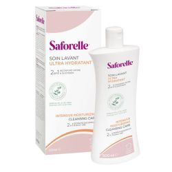 Saforelle Soin Lavant Ultra Hydratant 2-en-1 inconfort intime & quotidien (500 ml)