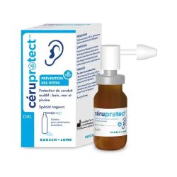Céruprotect Prévention des Otites Solution Auriculaire Spécial Nageurs (10 ml)