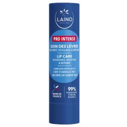Laino Stick Soin des LèvresPro Intense cire d'abeille & beurre de karité bio (4 g)