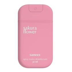 Saneez Spray mains désinfectant Sakura Flower (30 ml)