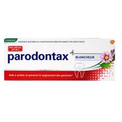 Parodontax Blancheur 2*75Ml