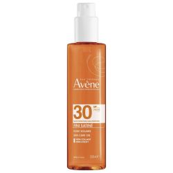 Avène Huile Solaire SPF30 protection solaire peau sensible (200 ml)