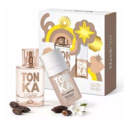 Solinotes Coffret Duo Tonka Eau Parfum 50 ml + Brume 60 ml