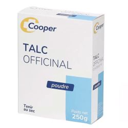 Cooper Talc Officinal en poudre (250 g)
