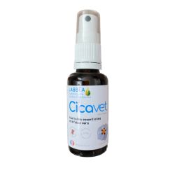 Cicavet Spray Hygiène cutanée Huile Essentielles et Aloe Vera 30Ml