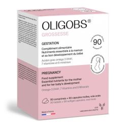 CCD Oligobs Grossesse Complément alimentaire grossesse (90 comprimés + 90 capsules)
