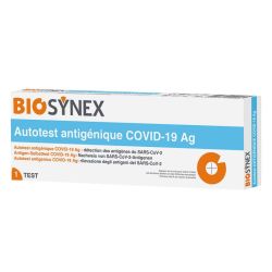 Biosynex Autotest antigénique Covid-19 Ag (x1)