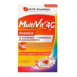 Forte Pharma Multivit' 4G Energie Cpr B/30