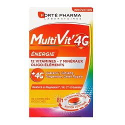 Forte Pharma Multivit' 4G Energie (30 comprimés)