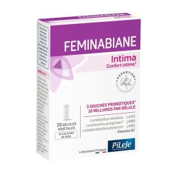 PiLeJe Feminabiane Intima confort intime (2 x 20 gélules)