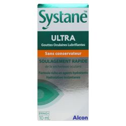 Systane Ultra Gtte Ocul/Lubr 10Ml