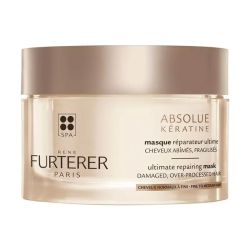 Furterer Absolue Kératine masque réparateur ultime cheveux abimés, fragilisés (200 ml)