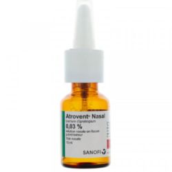 Atrovent 0,03 % solution nasale en flacon pulvérisateur 15Ml