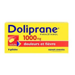 Doliprane 1000Mg Gélules x8