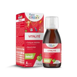 Petit Chêne Sirop Enfant pour la Vitalité