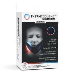 ThermCool & Hot Poche de Gel Dentaire maux de dents, extraction, chirurgie