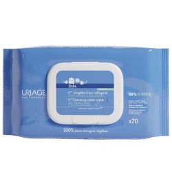 BÉBÉ 1ères Lingettes Nettoyantes