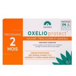 Oxelio Protect Solaire 60 Capsules