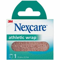 3M Nexcare Bande de contention adhésive beige 5 cm x 2,3 m (x1)