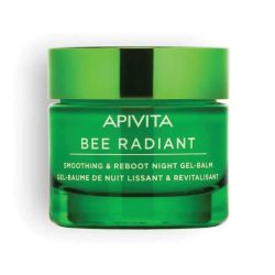 Apivita Bee Radiant Gel-Baume Nuit lissant & revitalisant (50 ml)