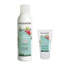 AROMAFORCE Spray Assainissant Ravintsara Tea-Tree BIO