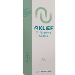 Aklief 50Mcg/G Creme Flacon 75G