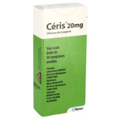 Chlorure de Trospium Viatris 20 Mg 30 Comprimés enrobés
