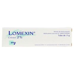 Lomexin 2% Cr Tub 15G