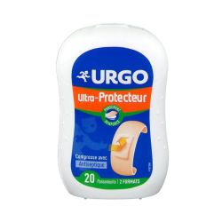 Urgo Ultra-Protecteur Pansements ultra-épais avec antiseptique (x20)