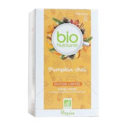 Bionutrisante Infusion Bio Pumpkin Chaï édition limitée (20 sachets)