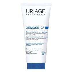 Xémose C8+ Crème Relipidante Anti-Grattage nourrit, répare, soulage 48h (200 ml)