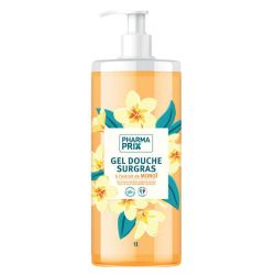 Pharmaprix Gel Douche Surgras à l'extrait de Monoï (1 L)