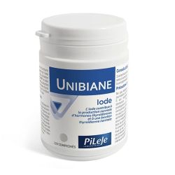 PiLeJe Unibiane Iode maintien de la  fonction thyroïdienne (120 comprimés)
