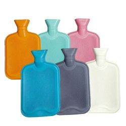 Estipharm Bouillotte en caoutchouc coloris pastel 2L (x1)