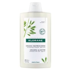 Shampoing Extra-Doux à l'Avoine médicinale bio (400 ml)