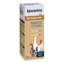 Biocanina Ma Basse Cour Parasites Externes à base de plantes (100 ml)